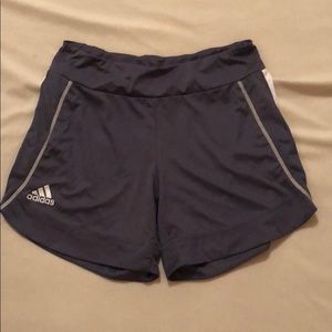 Dark Grey ClimaCool Adidas Athletic Shorts